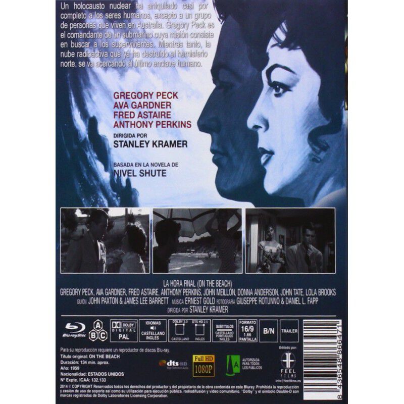La Hora Final (blu-ray) image number null