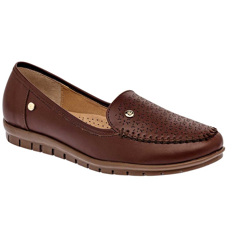 Etnia Zapatos para mujer caf&eacute; image number null