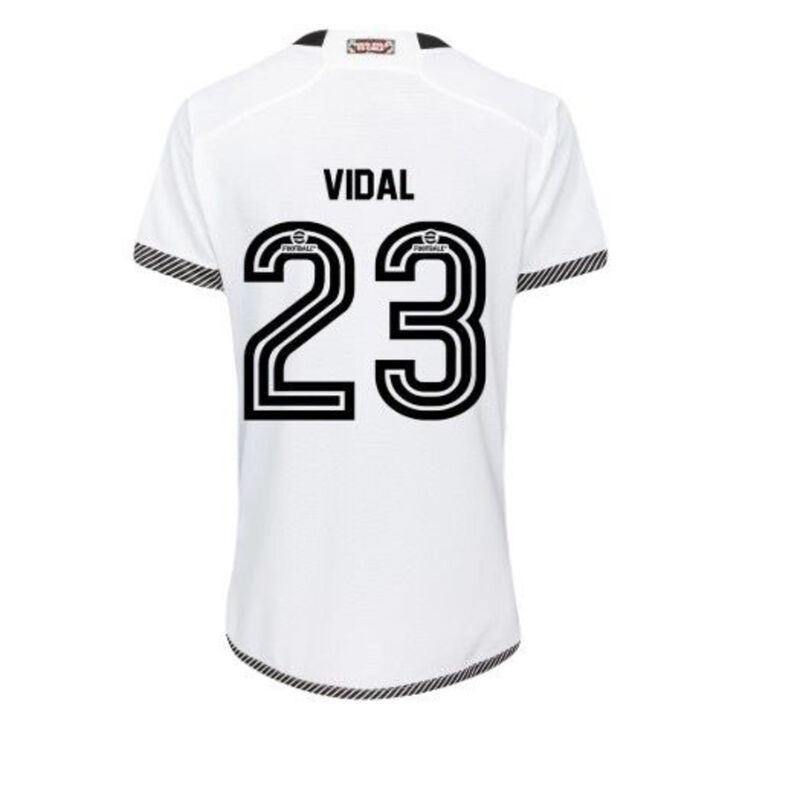 Increible! Jersey Arturo Vidal 23 Colo Colo 202... image number null