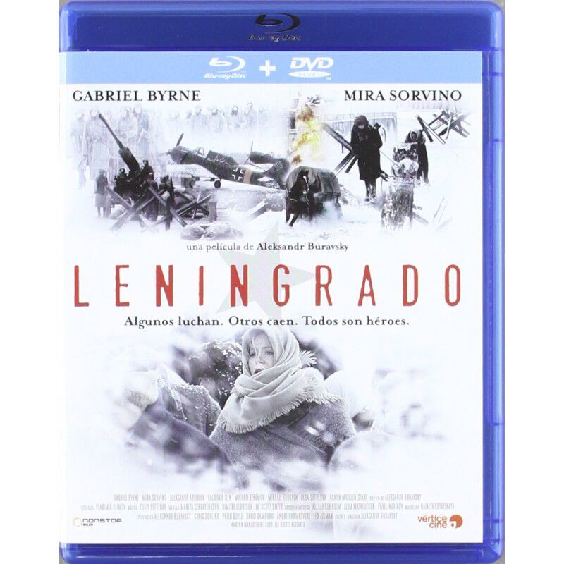 Leningrado [combo Dvd + Blu-ray] image number null