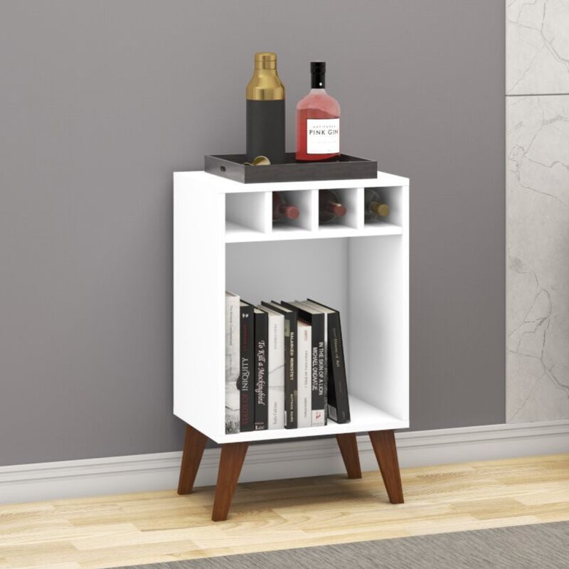 Mesa Auxiliar Bertolini RT3142 Blanco image number null