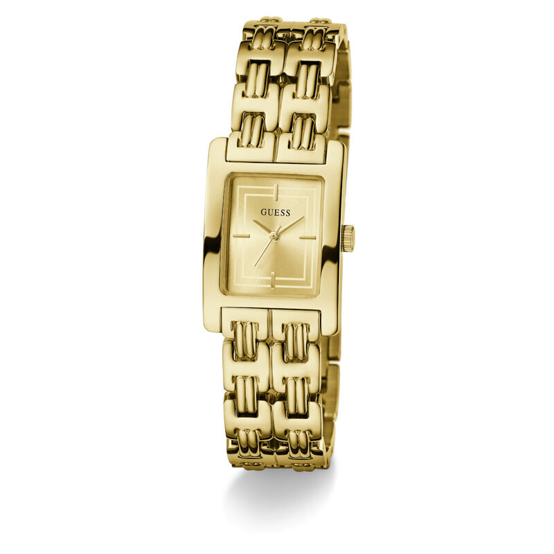 Reloj Guess Cove Dama Dorado Ladies Gold Gw1026... image number null