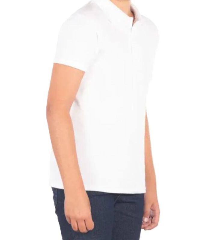 Polo Piqué Infantil/Juvenil Blanco – 100% Algod... image number null