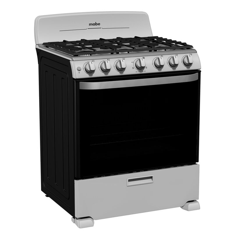 Estufa Mabe Em7646bsis2 30 Pulg Plata Ort image number null