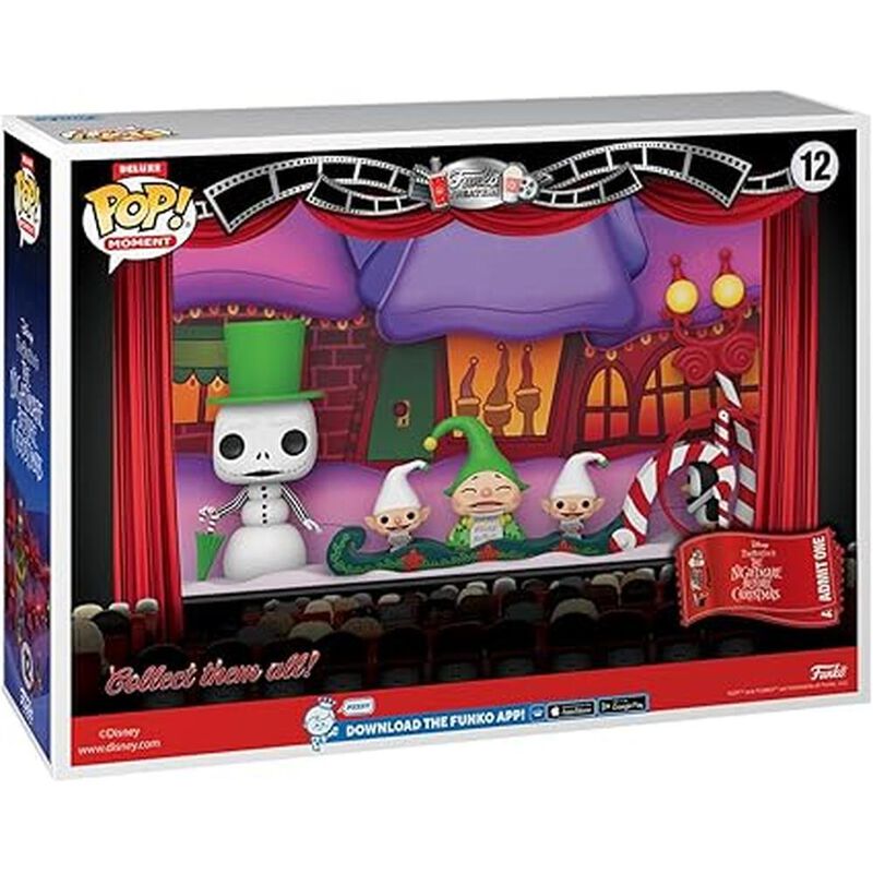 Funko Pop! Moments Deluxe: The Nightmare Before... image number null