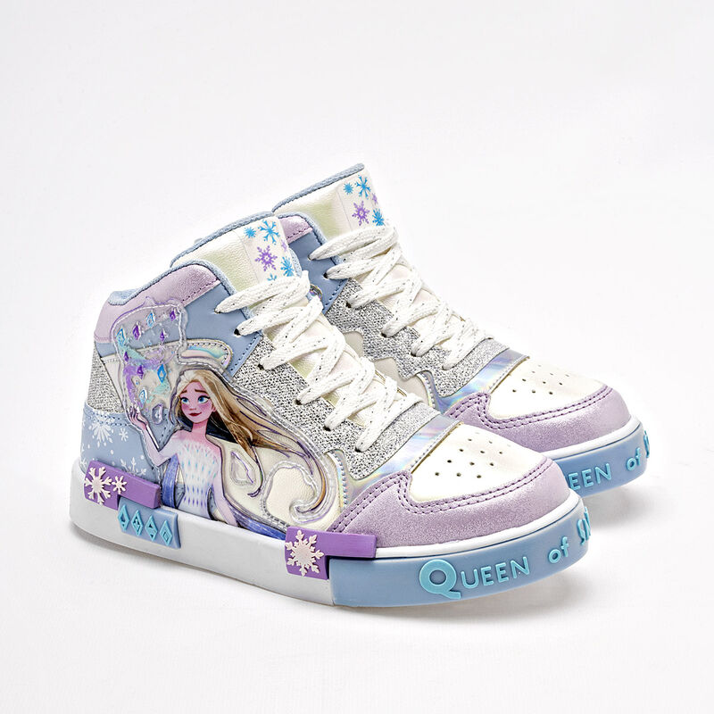 Licencias clasben Tenis urbano para ni&ntilde;a lila m... image number null