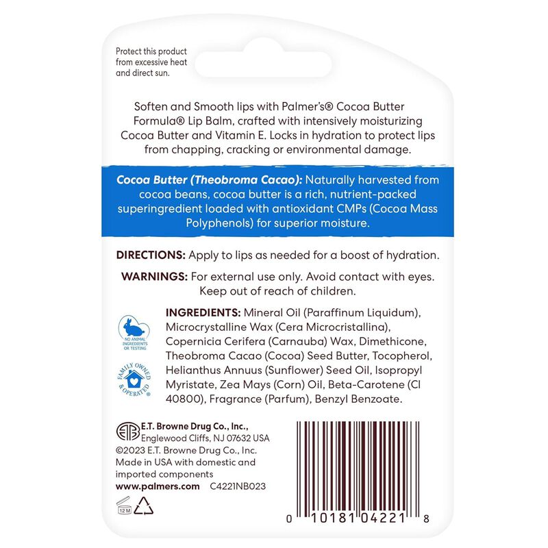 B&aacute;lsamo Labial Palmer's Cocoa Butter Formula Sp... image number null