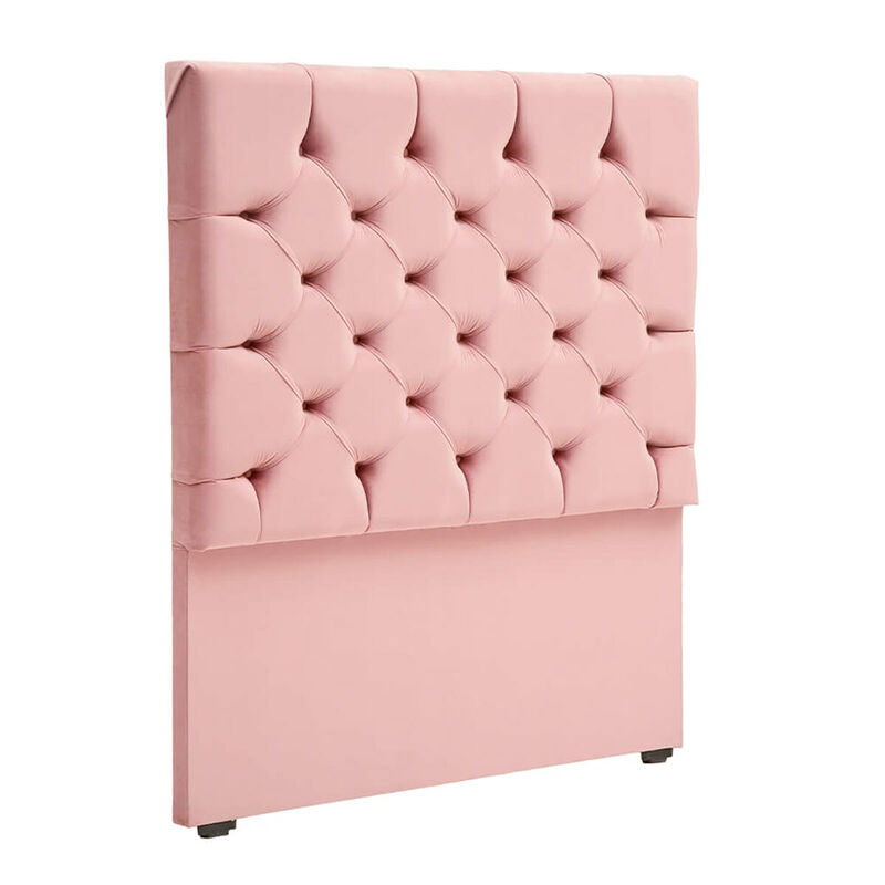 Cabecera Individual Dicasa Capri Palo de Rosa image number null