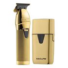 Combo BaByliss  Trimmer FX + Shaver UV Gold