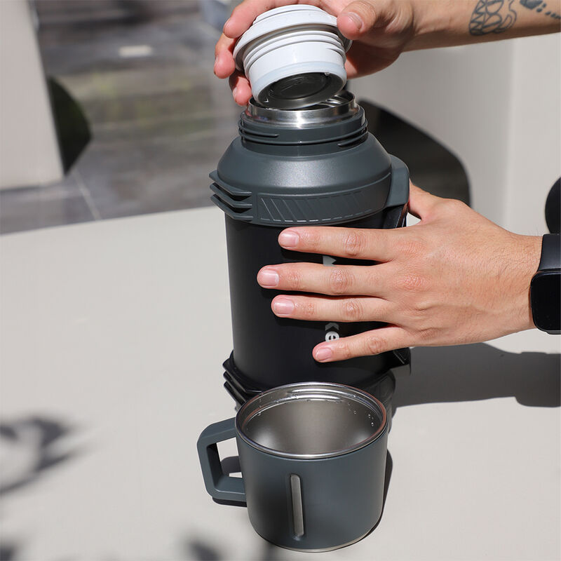 Termo Acero Inoxidable Uso Rudo Extragrande 12 ... image number null