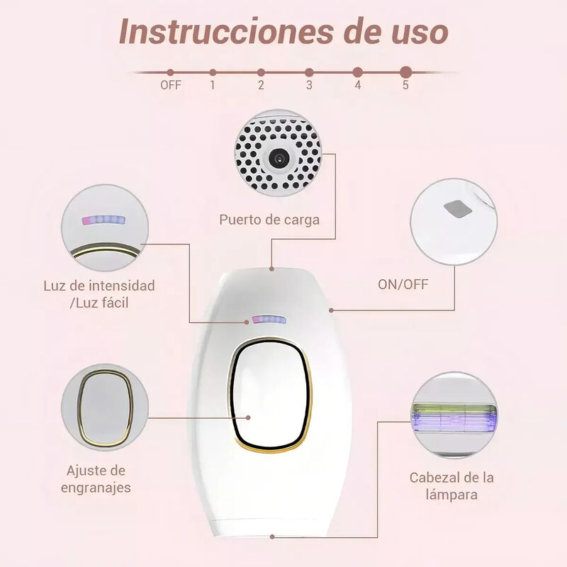 Depiladora L&aacute;ser Ipl image number null