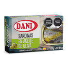 Sardinas en Aceite de Oliva Dani 84 grs Sardinas en Aceite de Oliva Dani 84 grs
