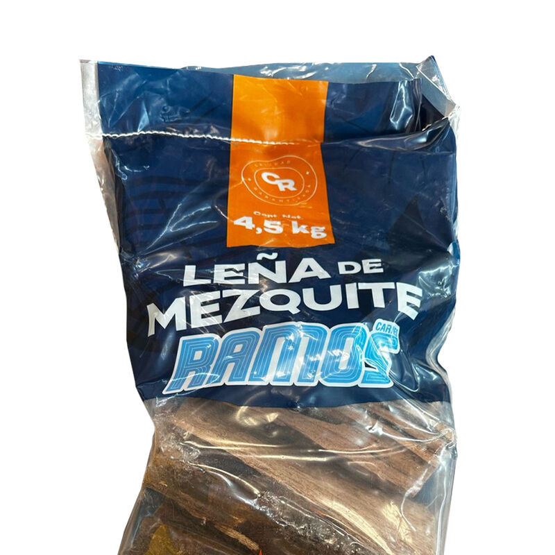 Le&ntilde;a De Mezquite Ramos 4.5Kg image number null