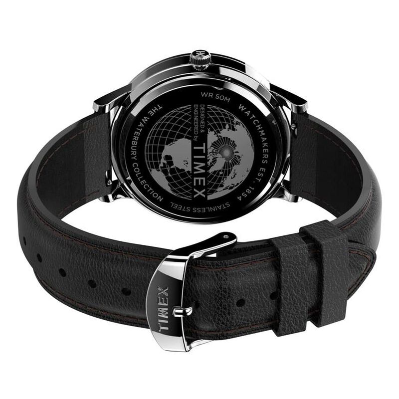 Reloj Timex Waterbury Classic Day-date 40 Mm Tw... image number null