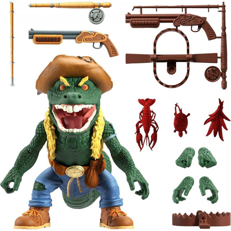 Figura Ultimate Leatherhead TMNT Las Tortugas N... image number null