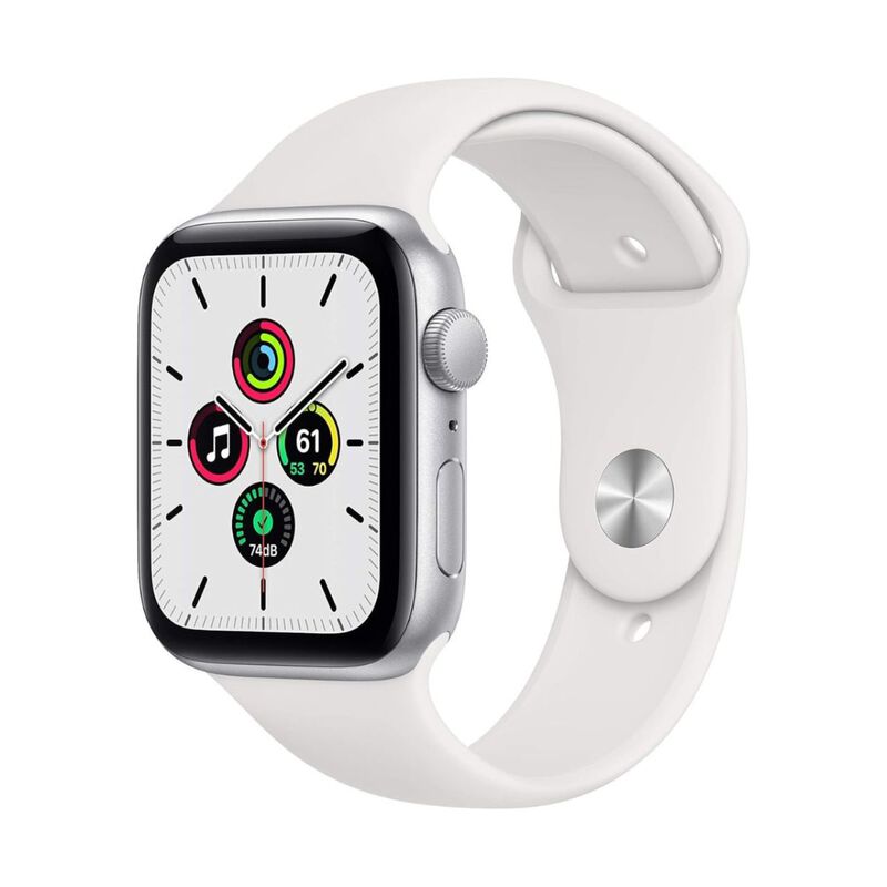 Apple Watch SE (GPS, 44MM) Plateado con Correa ... image number null