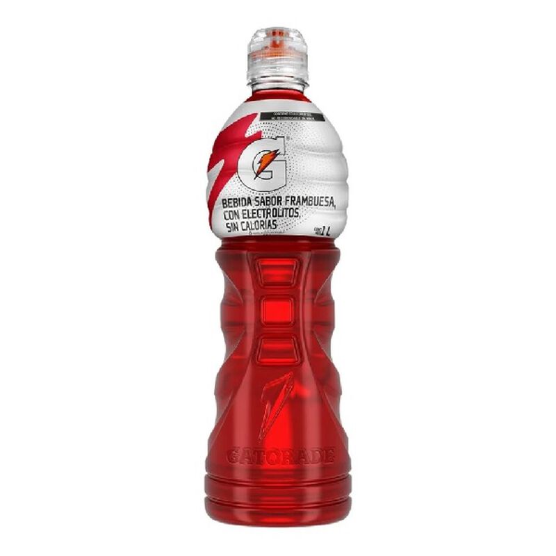 Bebida Hidratante Gatorade Sabor Frambuesa 1 L image number null