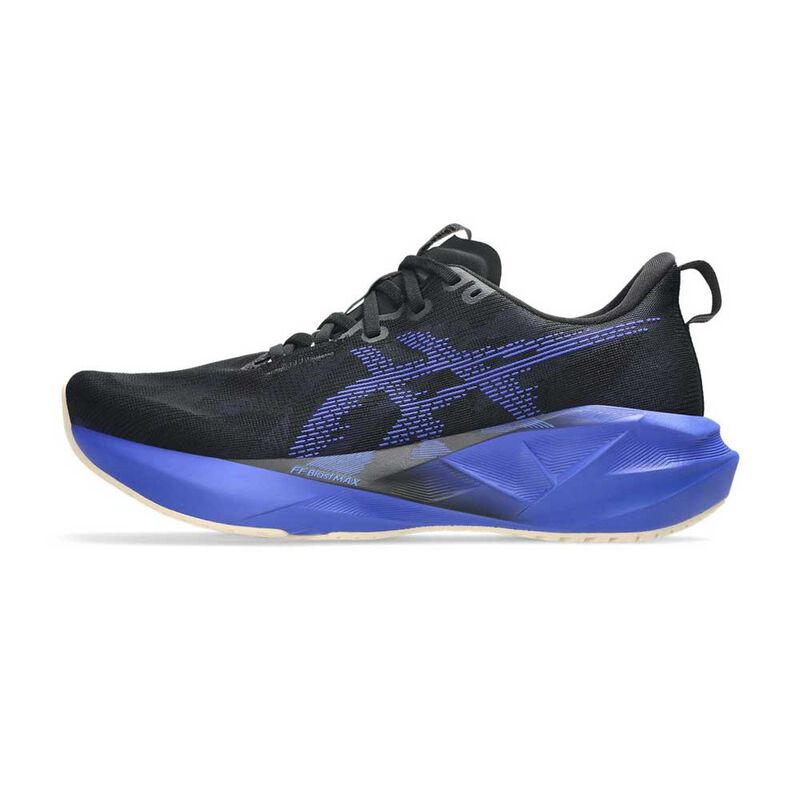 Tenis Asics Para Hombre Novablast 5 Negro-azul image number null