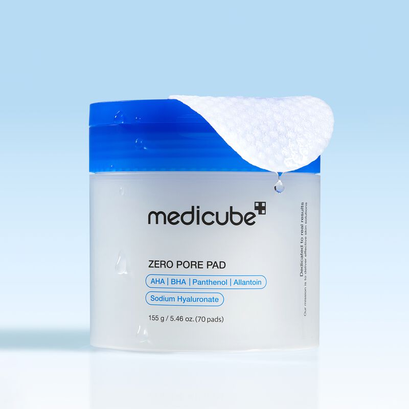 Medicube 2024 Zero Pore Pad 2.0 155g (70pcs) image number null