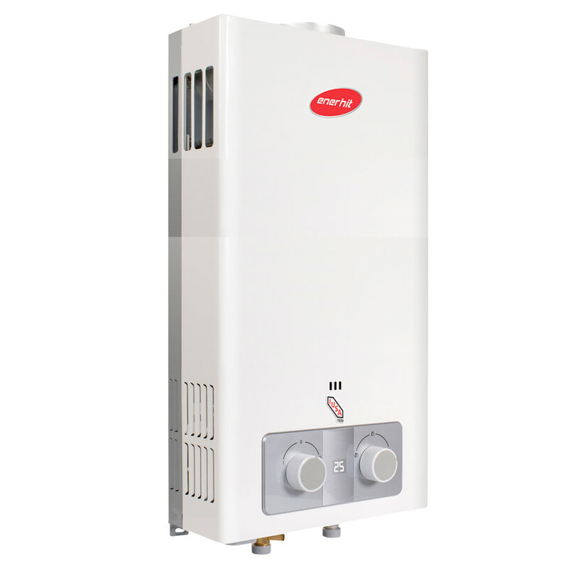 Calentador Instant&aacute;neo Enerhit 12 L Gas LP image number null