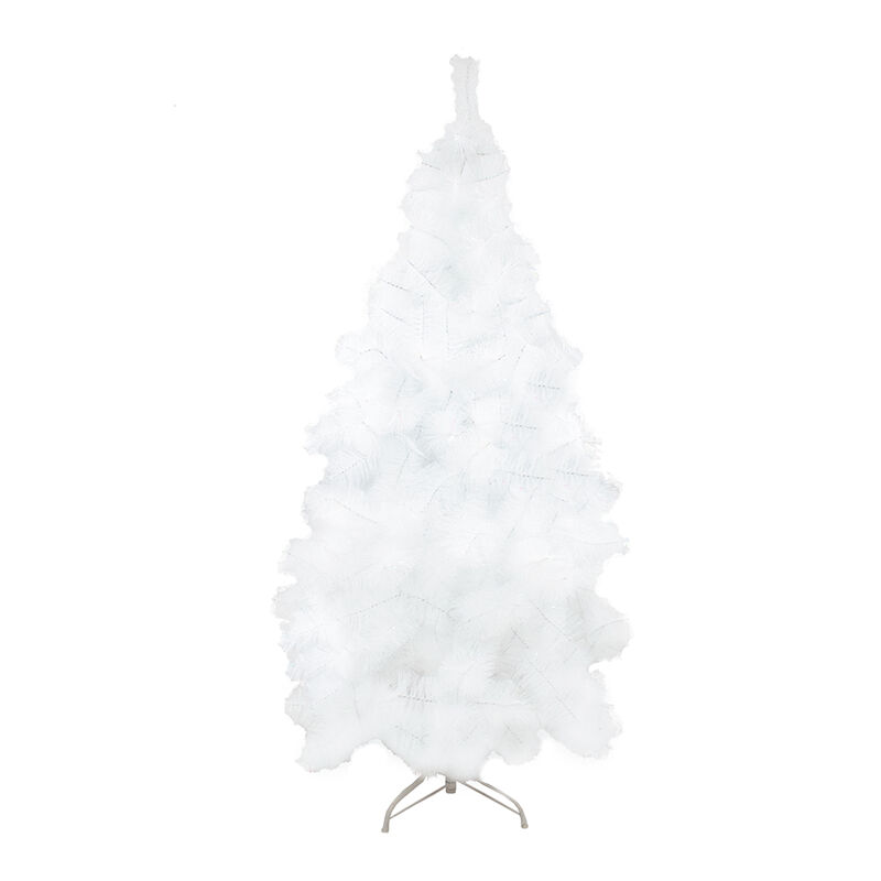 Árbol Navideño Cepillo Artificial Blanco 150 Cm... image number null