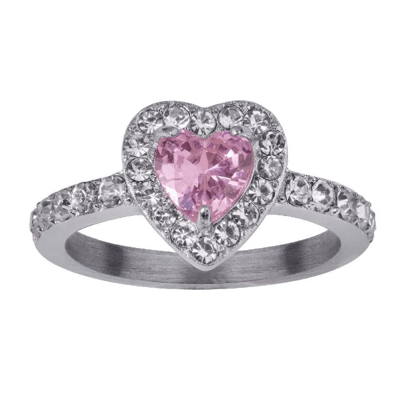 Anillo de Compromiso LuckyLy Amira Acabado Bril... image number null