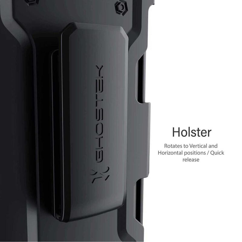 Funda GHOSTEK Iron Armor para Samsung A03s Negr... image number null