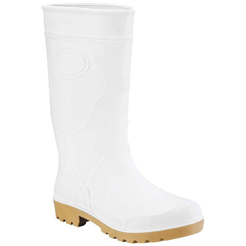 Duramil Zapato industrial para hombre blanco image number null