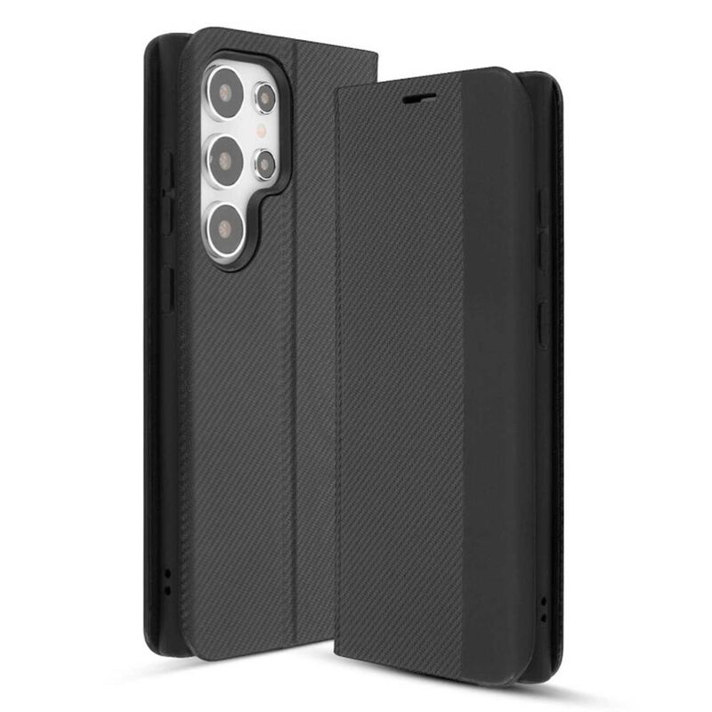 Funda MYBAT Cartera para Samsung S24 ULTRA Negr... image number null