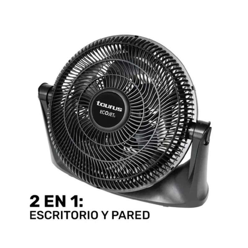 Ventilador Taurus Escritorio/Pared MOD. TURBINE... image number null
