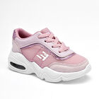 Tres-A tenis para BEB&Eacute; rosa cod 141750-C