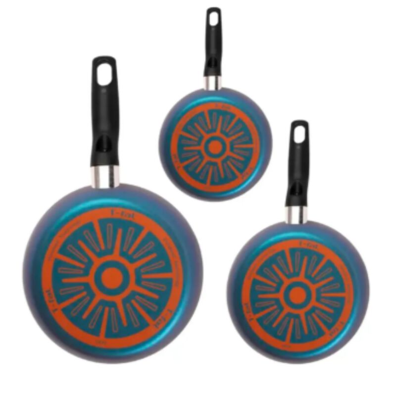 Juego De Sartenes T-fal 233000 20,24,26 Daily S... image number null