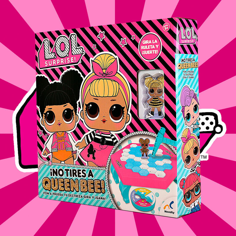 Juego de Mesa para Ni&ntilde;os No Tires a LOL Surpris... image number null