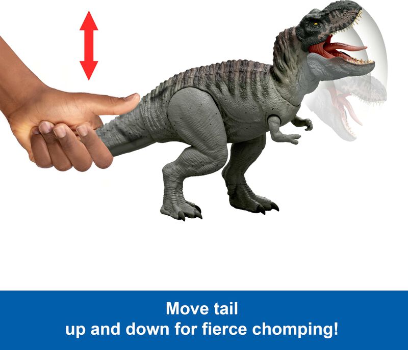 Figura De Dinosaurio Mattel Jurassic World Rebi... image number null
