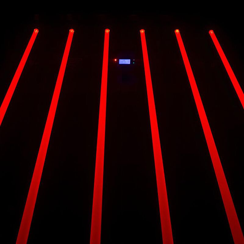 Barra Luz Led Sniper Red Alienpro 180w De L&aacute;ser... image number null