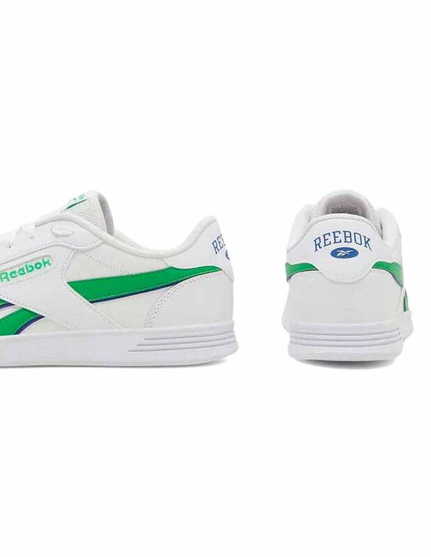 Tenis Caballero Reebok Court Advance Blanco 100... image number null
