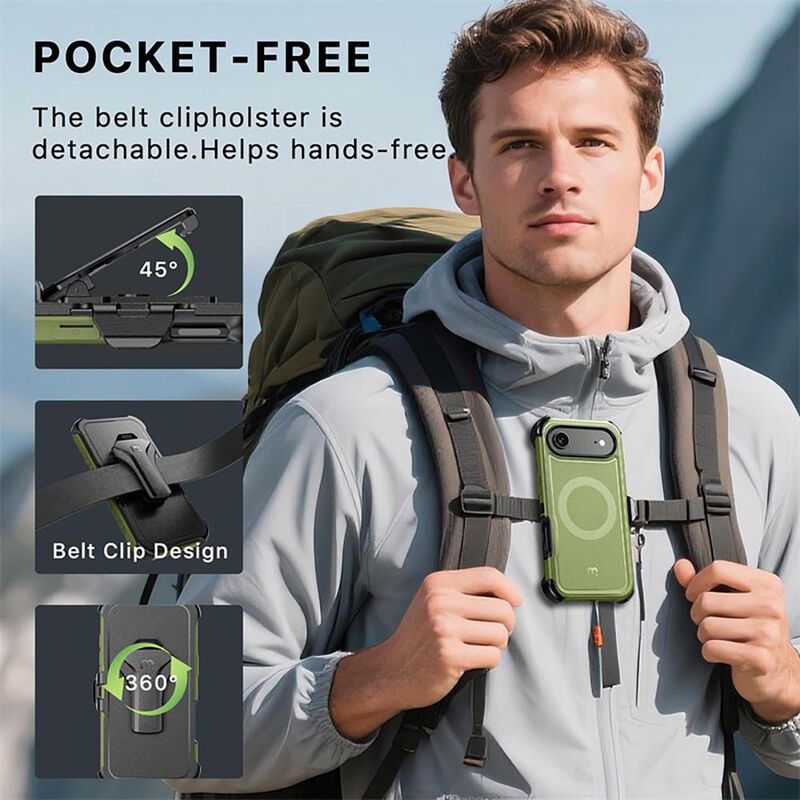 Funda MYBAT Maverick Mag clip para iPhone 17 AI... image number null