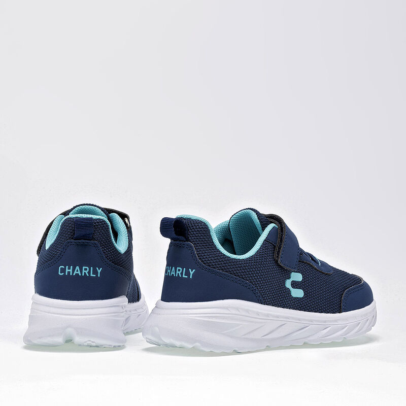 Charly Tenis Deportivo Para Preescolar Ni&ntilde;a Mar... image number null