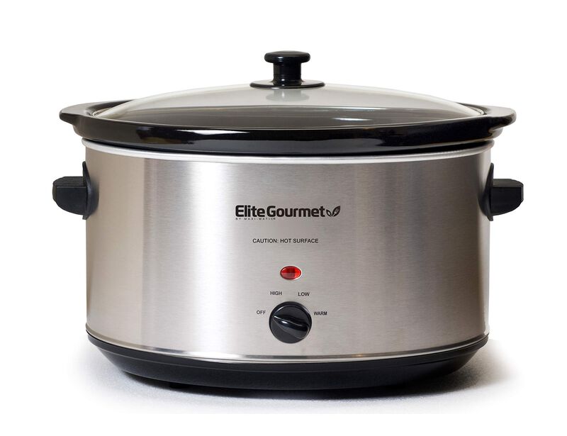 Olla De Cocci&oacute;n Lenta Elite Gourmet Mst-900v 8,... image number null