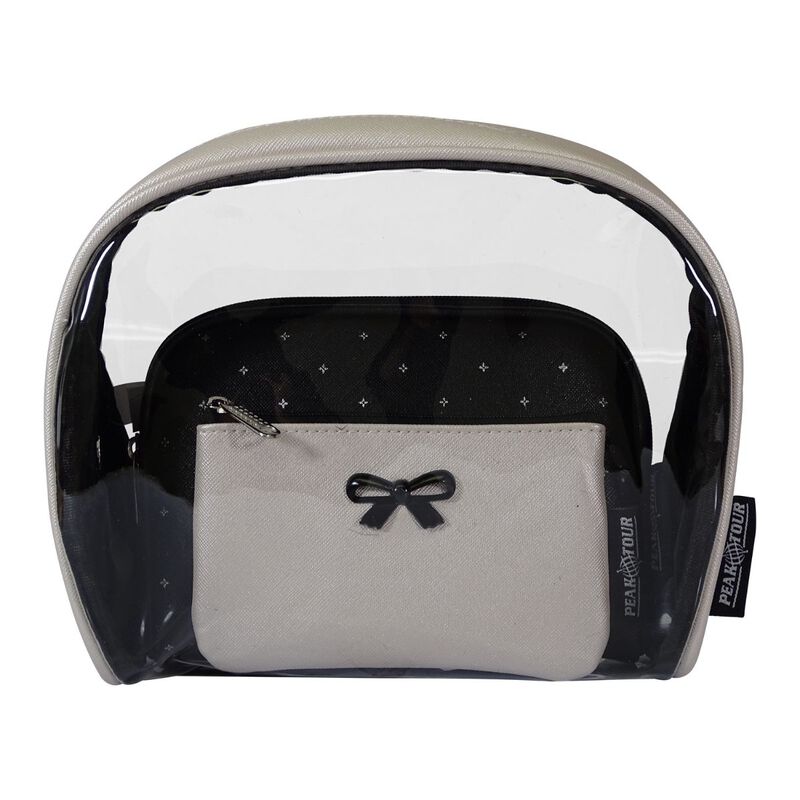 Kit de Cosmetiqueras Peaktour Aspen 3 piezas Bl... image number null