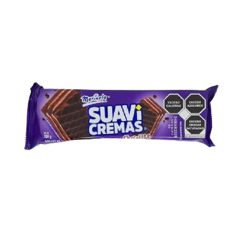 SUAVICREMAS CHOCOLATE 12P 100G MLA image number null
