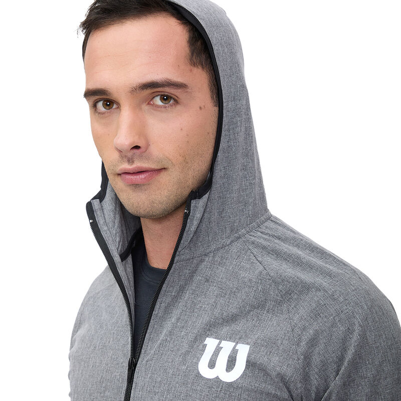 Chamarra Wilson Para Hombre Negro Ch image number null