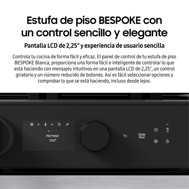 Estufa Samsung Bespoke 5 Quemadores Airfry Smar... image number null