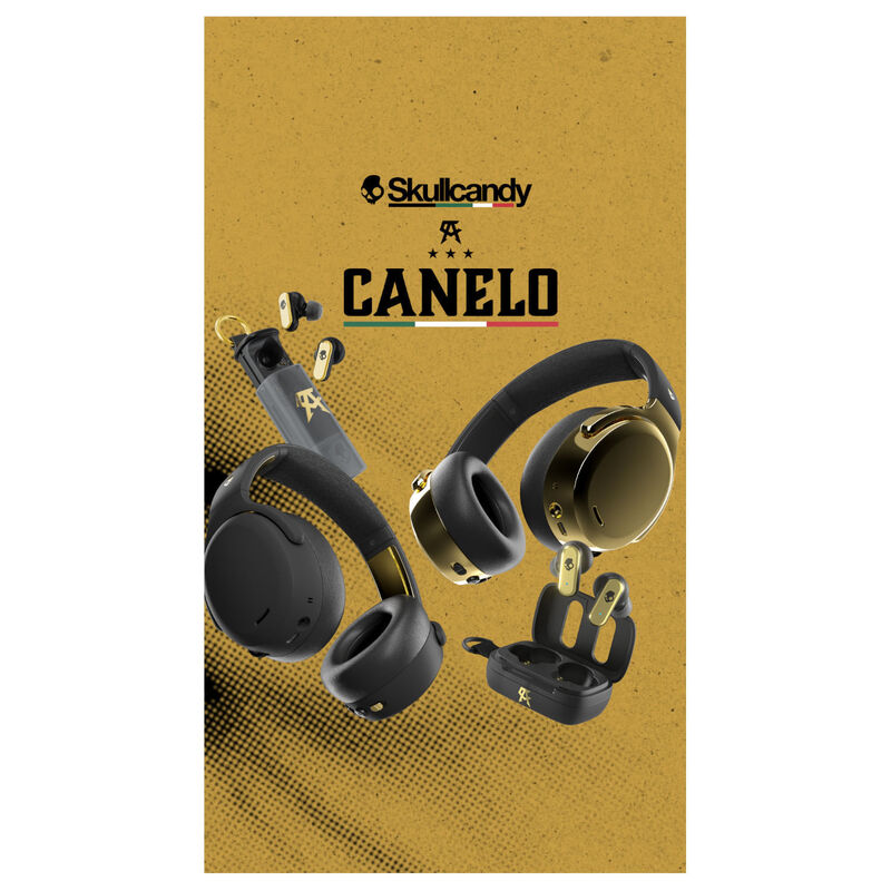 Aud&iacute;fonos Skullcandy Dime Evo Canelo Inal&aacute;mbric... image number null