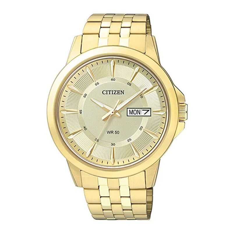 Reloj Citizen Quartz Bf2013-56p Para Hombre, Ac... image number null
