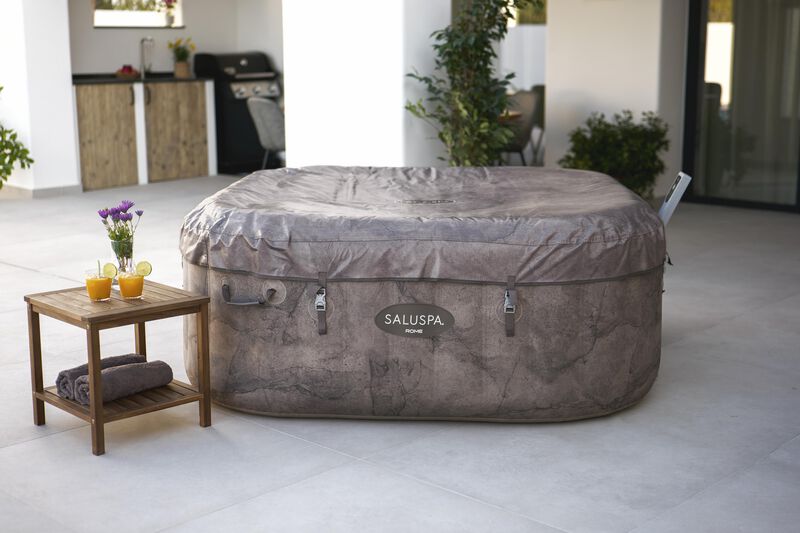 Sauna spa 1.80mx1.80mx71cm Rome AirJet capa 4-6... image number null