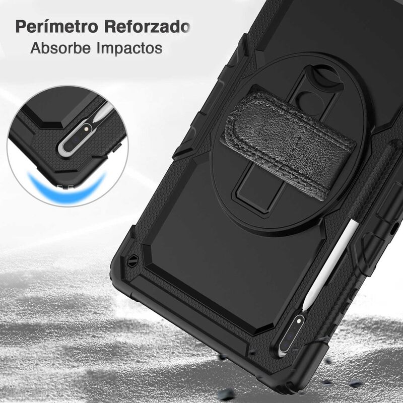 Funda Tekku Strapb Uso Rudo Para Samsung Tab S8... image number null