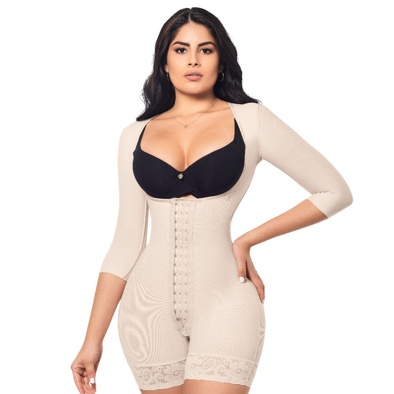 Faja short postquir&uacute;rgica tira ancha con gafete... image number null