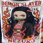 Exclusiva! Cobija Frazada Ultra Suave Demon Slayer Kimetsu No Yaiba Nezuko Blanca