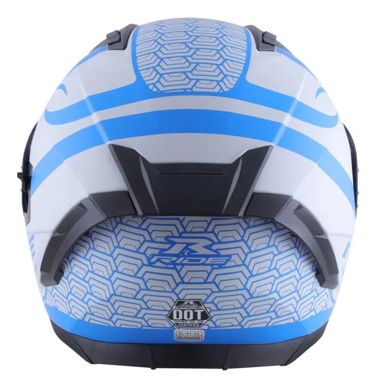 Casco Motociclista MOTCSR142 Track Sc Triade Gr... image number null